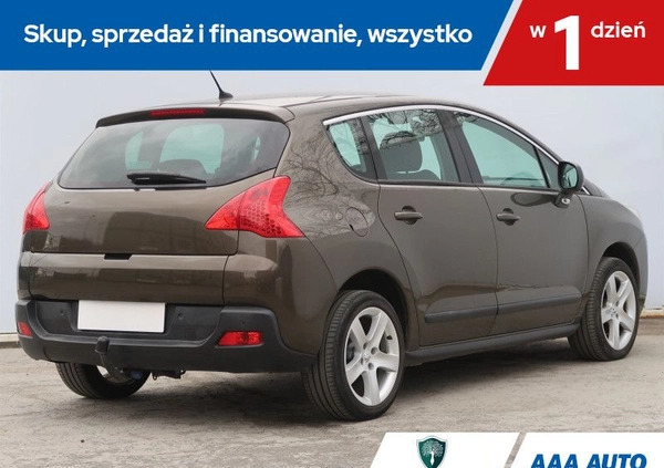 Peugeot 3008 cena 23500 przebieg: 171175, rok produkcji 2009 z Lubraniec małe 191